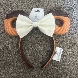 Nwt Disney Parks Churro Ear headband